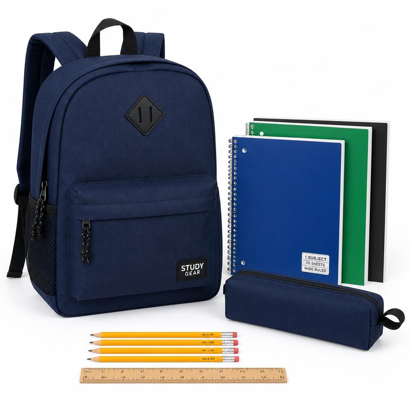 Kit Escolar Ensino Fundamental Estala